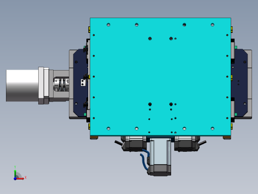 激光焊接机前视缩略图