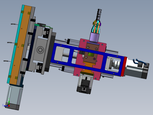 激光焊接机右视缩略图