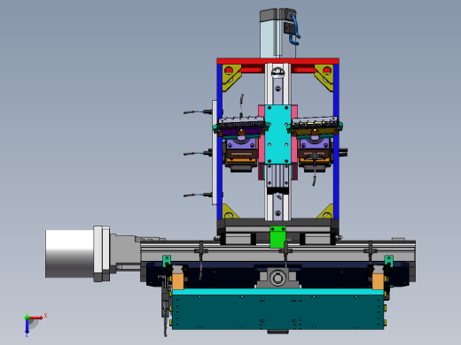 激光焊接机俯视缩略图