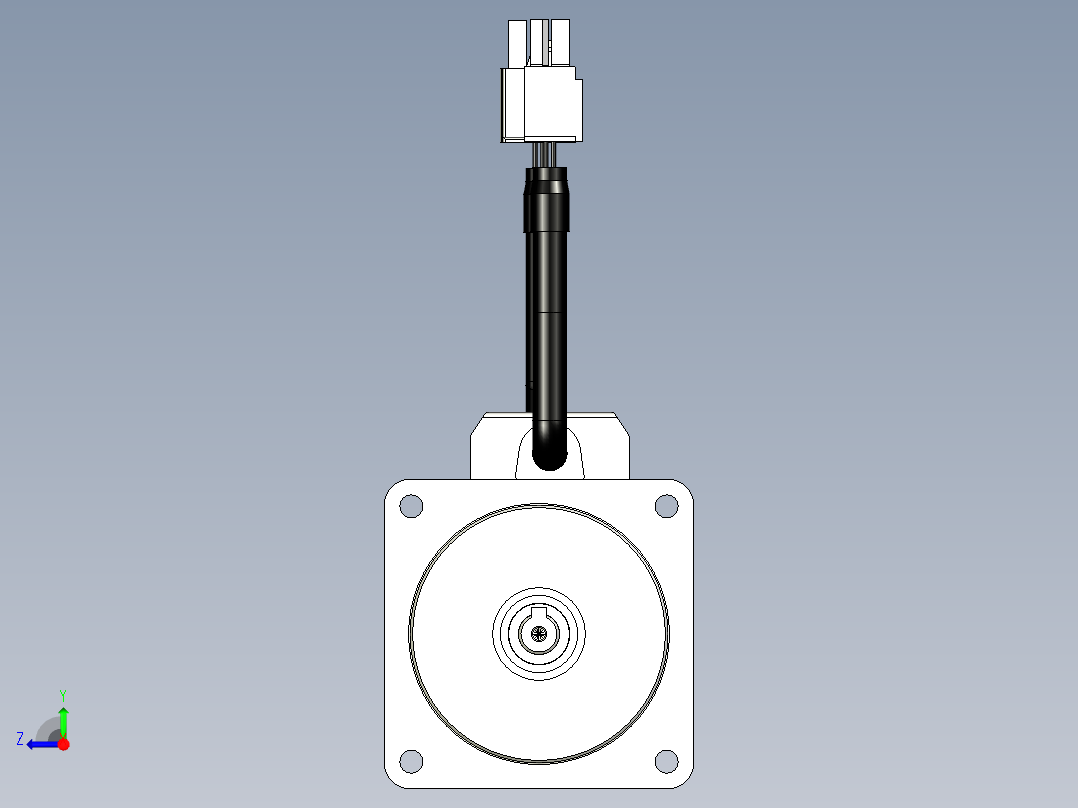 松下电机-MATSUSHITA_MQMF012L1U2右视图
