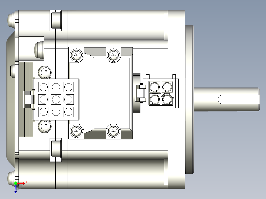 松下电机-MATSUSHITA_MQMF012L1U2俯视图