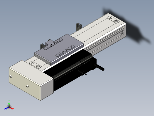 Toyo东佑达直线模组-ETH6-100-BL+煞車-M5