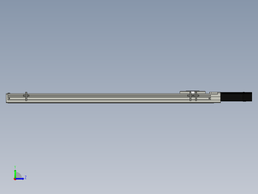 Toyo东佑达直线模组-ETH6-750-BC+煞車-反-M5左视缩略图