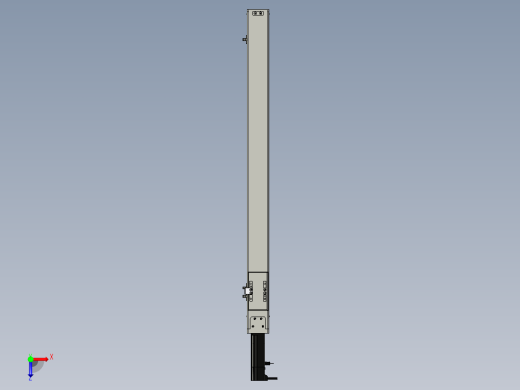 Toyo东佑达直线模组-ETH6-750-BC+煞車-反-M5俯视缩略图