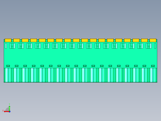 DEGSON 2EDG 系列 5.0mm 可插拔接线端子组-2EDGKD-5.0-18P-14-00AH后视缩略图