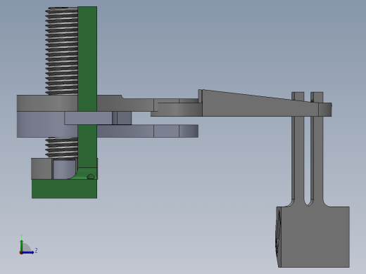 ArdiBot SCARA 机械臂--sw左视缩略图