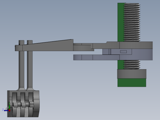 ArdiBot SCARA 机械臂--sw右视缩略图