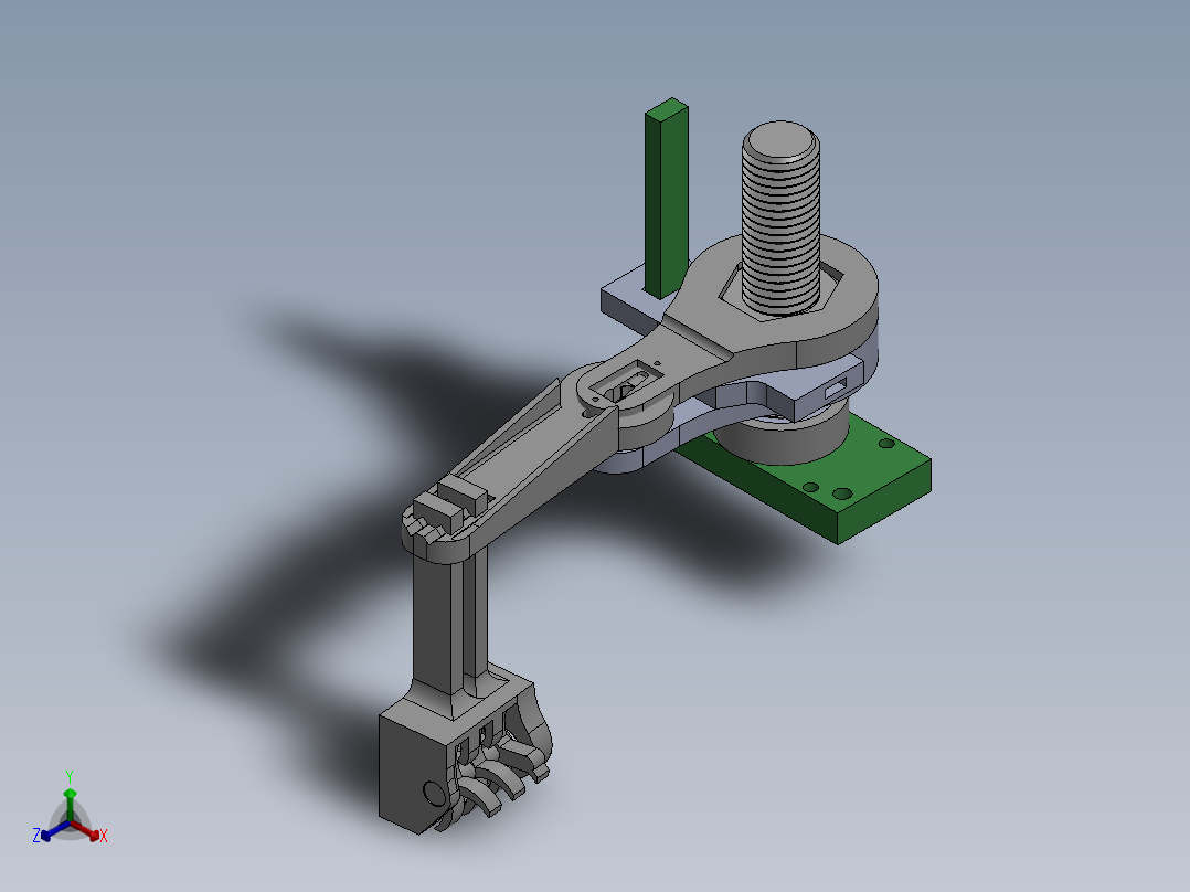 ArdiBot SCARA 机械臂--sw正等轴测图