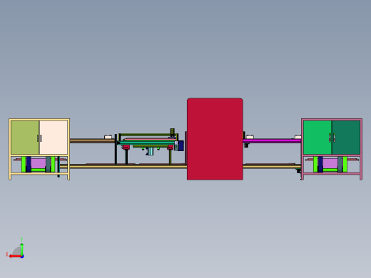 大型显示屏在线检测系统后视缩略图