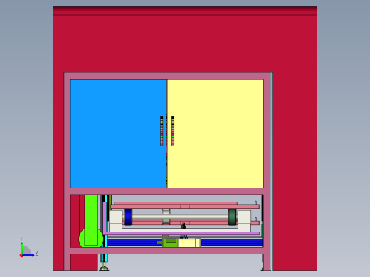 大型显示屏在线检测系统左视缩略图