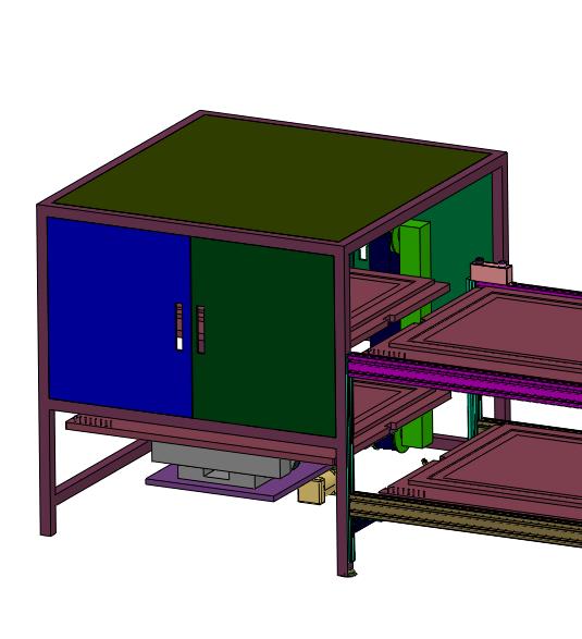 大型显示屏在线检测系统