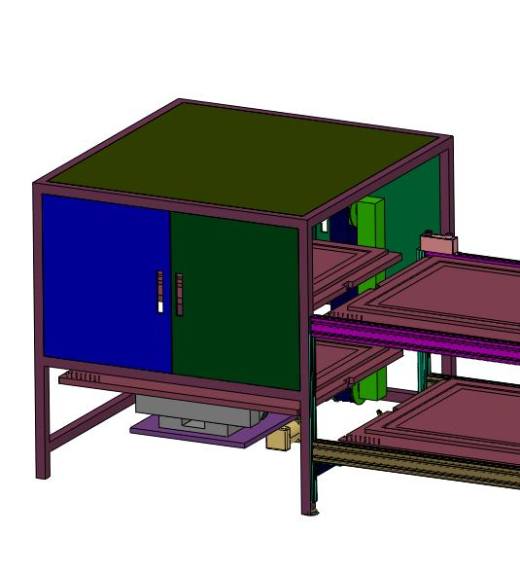 大型显示屏在线检测系统缩略图