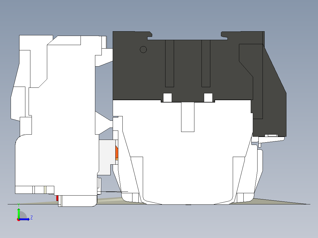 继电器1 (30)左视图