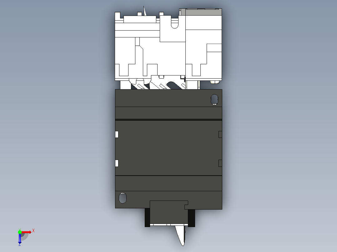 继电器1 (30)俯视图