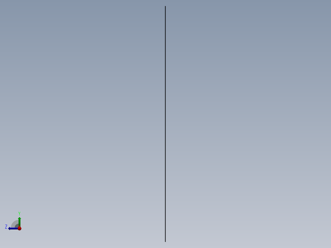 SW建模练习题-practice 1右视图