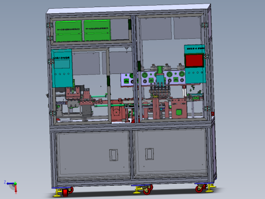 封胶与电性能测试机（原创）