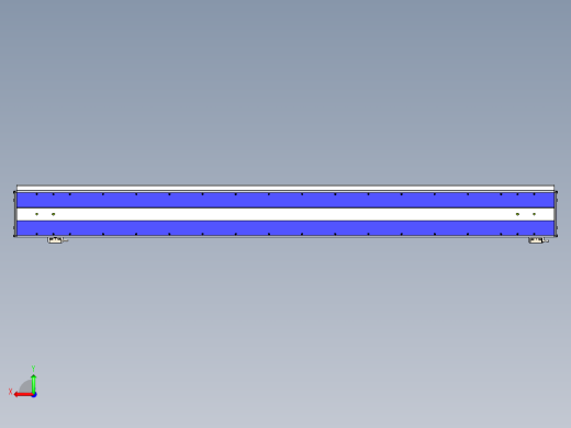 威洛博LC系列3d模型模组2LC14S1Y-S1250后视缩略图