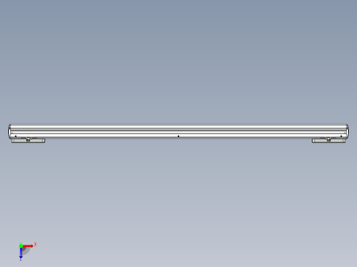 威洛博LC系列3d模型模组2LC14S1Y-S1250俯视缩略图