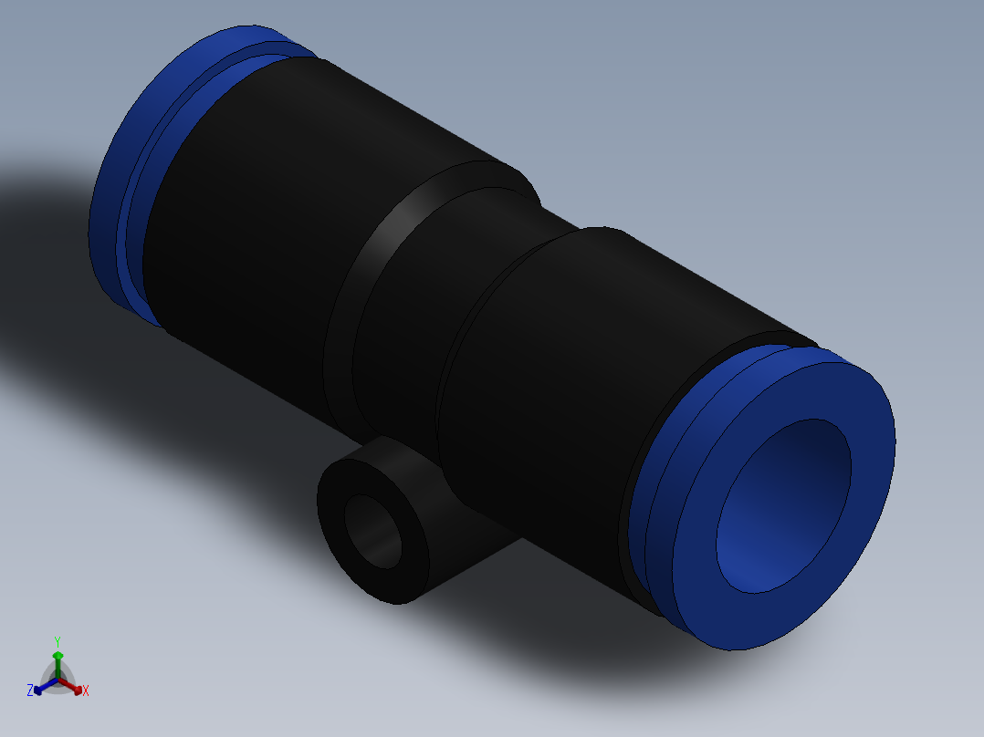 Ø10 - UNIÃO RETA (C00201000)