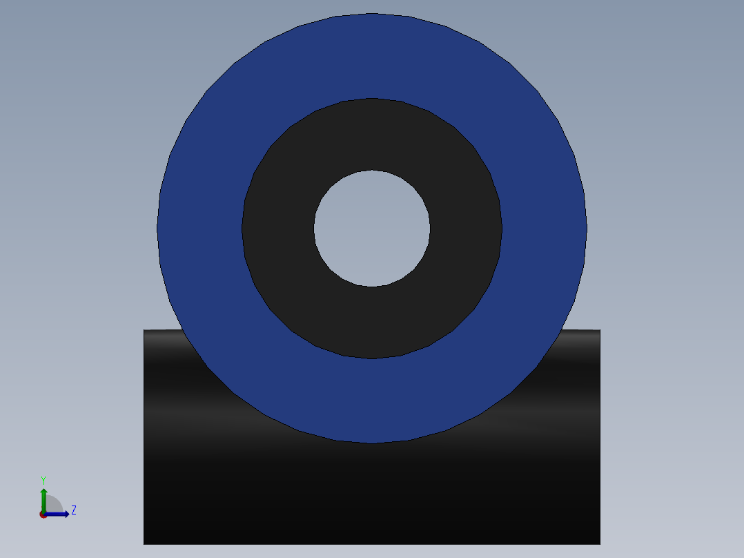 Ø10 - UNIÃO RETA (C00201000)左视图