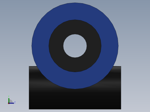 Ø10 - UNIÃO RETA (C00201000)左视缩略图