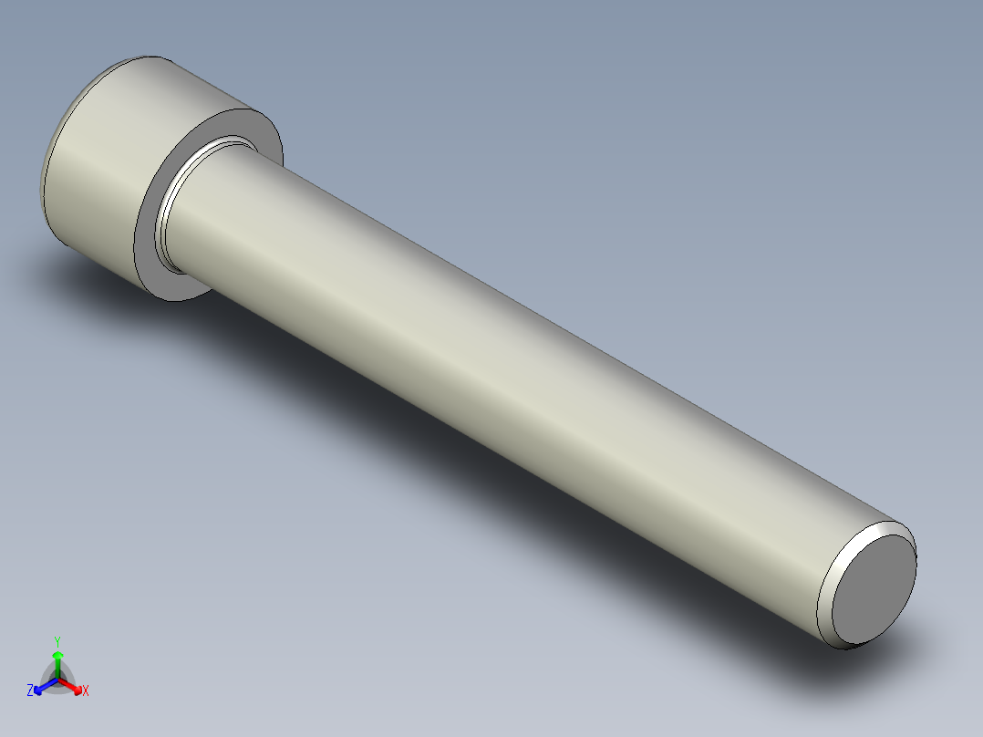 螺钉-DIN_912-M24x160.stp主视图