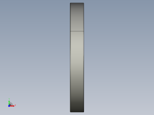 深沟球轴承61811前视缩略图