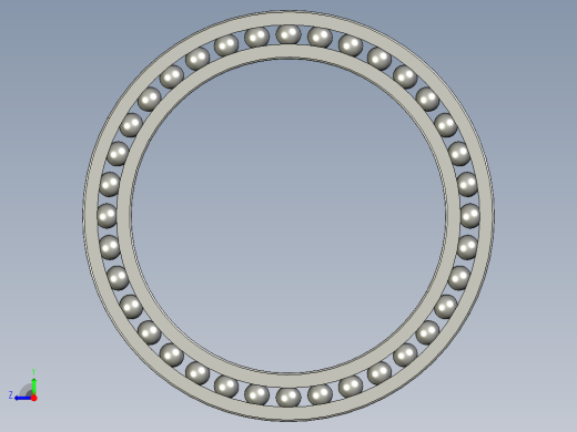 深沟球轴承61811右视缩略图