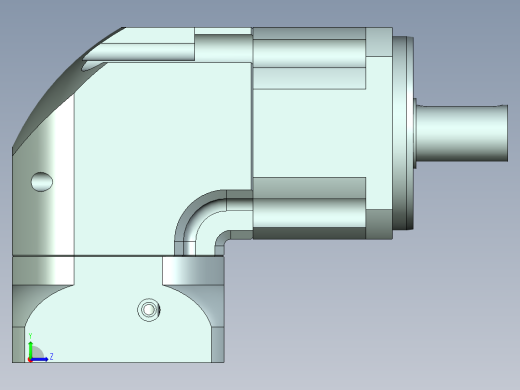 直齿ZPLX120-L1 22-110-145-M8.stp左视缩略图