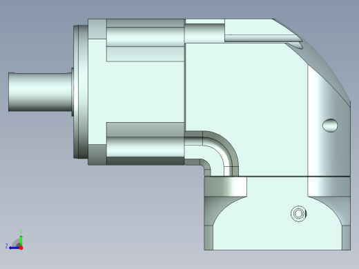直齿ZPLX120-L1 22-110-145-M8.stp右视缩略图