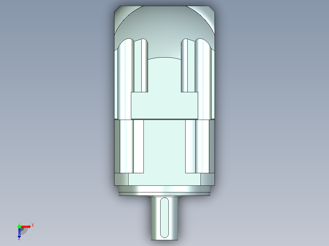 直齿ZPLX120-L1 22-110-145-M8.stp俯视图