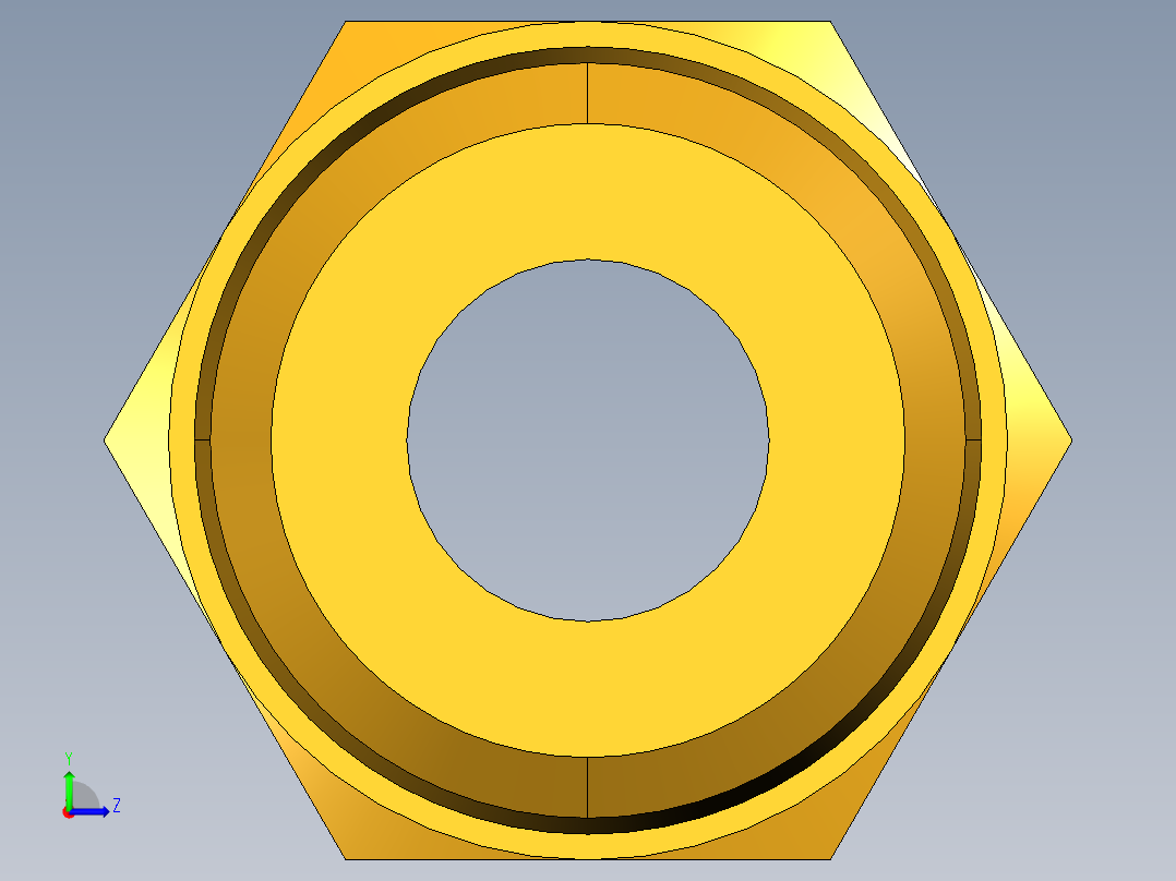 扩口式工业通用硬管接头Male Connector 48F-4-2左视图