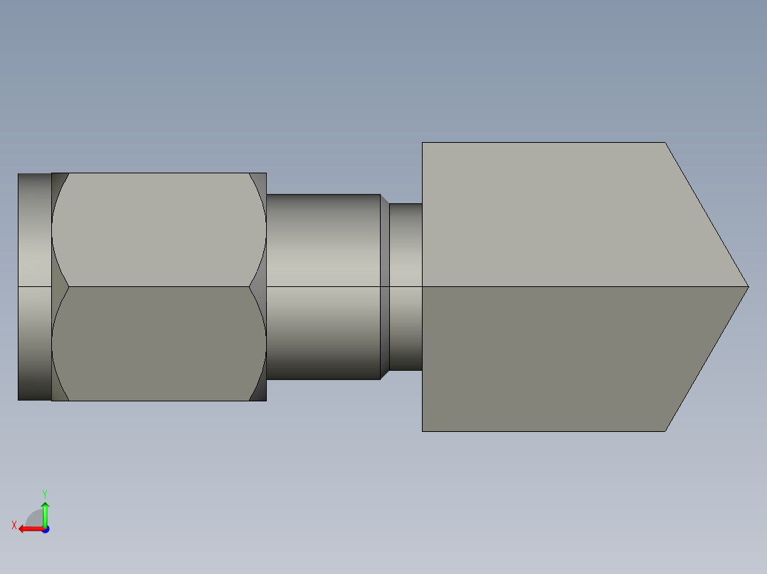 卡套式工业通用硬管接头6-8_cbu-s后视图
