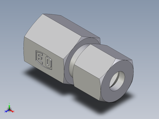 卡套式工业通用硬管接头EO_Swivel_connector_GAI08LR71