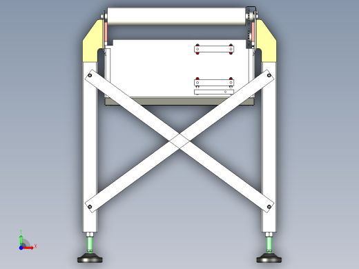 滚筒输送机 (31)前视缩略图