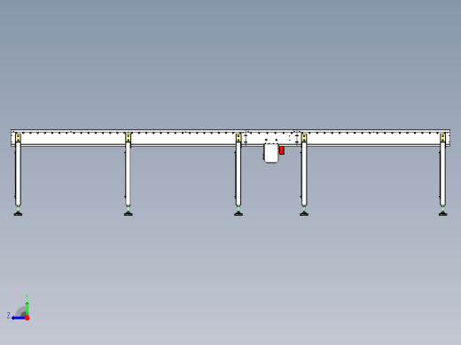 滚筒输送机 (31)右视缩略图