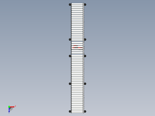滚筒输送机 (31)俯视缩略图
