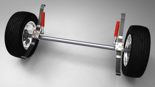 小房车拖车模型3D数模图纸 Solidworks设计 附bip渲染格式缩略图