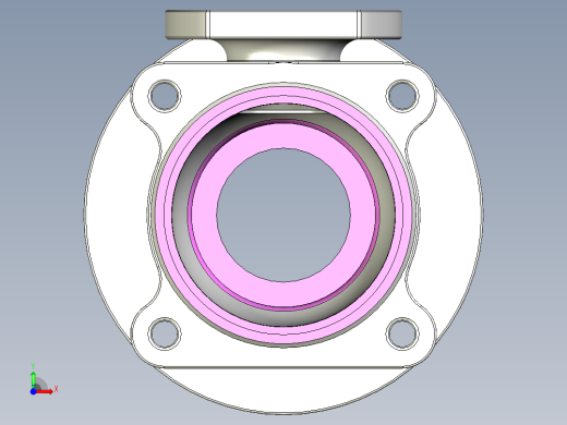 管道手动球阀-水管开关阀-手动阀门User Library-md52c150dn50_MD52C150DN50.BP前视缩略图