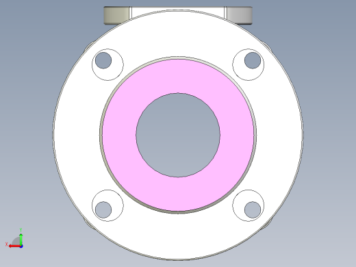 管道手动球阀-水管开关阀-手动阀门User Library-md52c150dn50_MD52C150DN50.BP后视缩略图