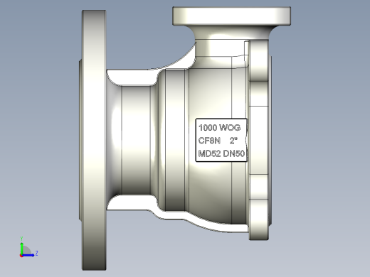 管道手动球阀-水管开关阀-手动阀门User Library-md52c150dn50_MD52C150DN50.BP左视缩略图