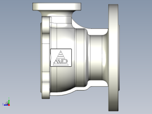 管道手动球阀-水管开关阀-手动阀门User Library-md52c150dn50_MD52C150DN50.BP右视缩略图