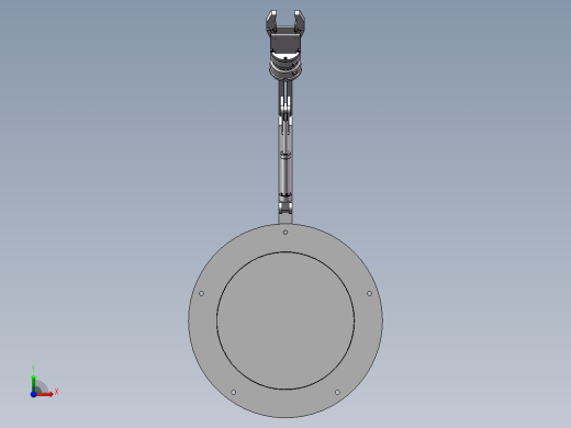 物料包装线模型码垛推动机构的设计【说明书+二维图+SW三维图】前视缩略图