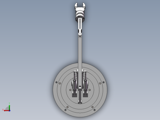 物料包装线模型码垛推动机构的设计【说明书+二维图+SW三维图】后视缩略图