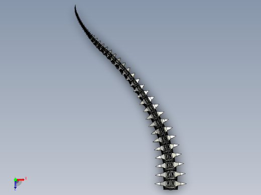 霸王龙机械尾巴俯视缩略图