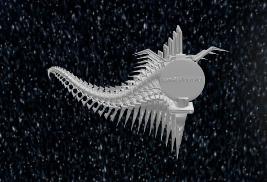 霸王龙机械尾巴缩略图