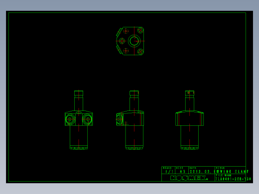 KOSMEKTLA0401-2CR-Y30多系列多零件图纸模型