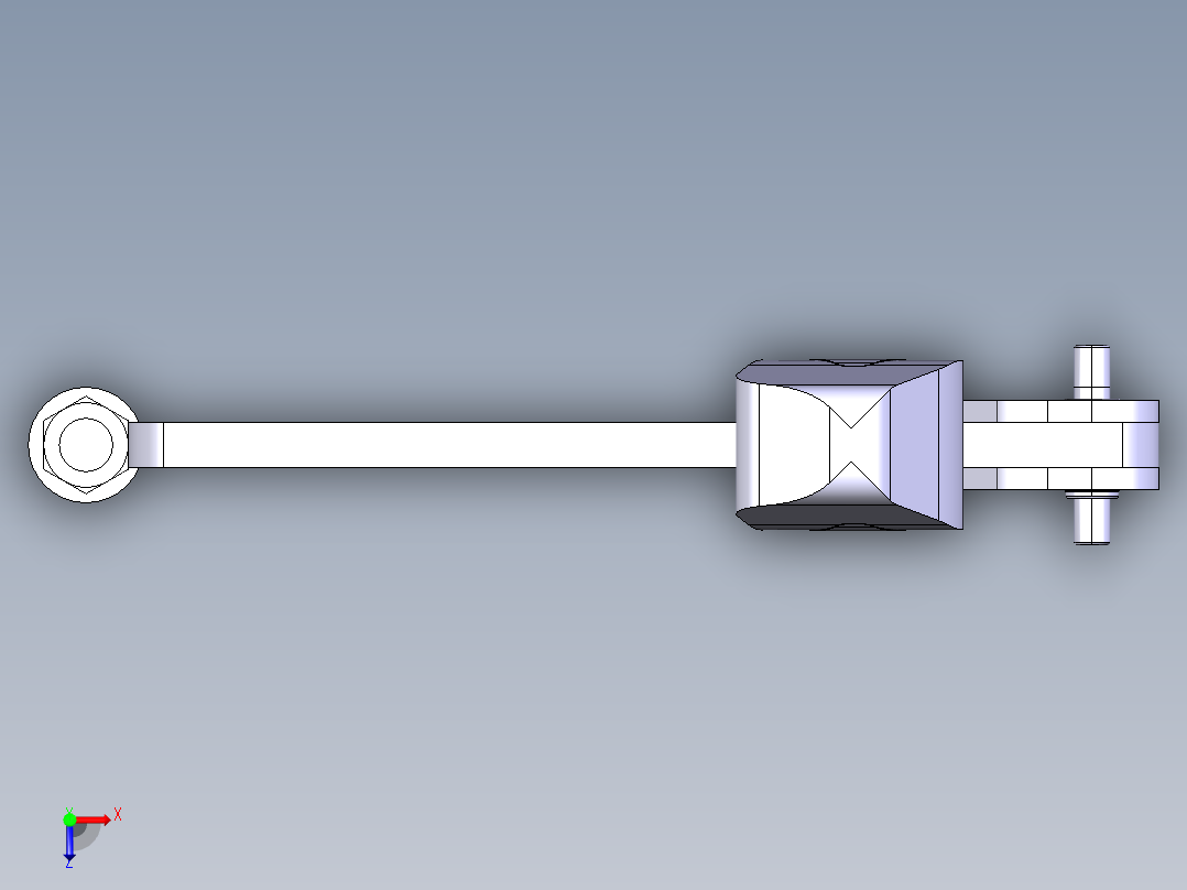 德克斯TUNKERS气缸数模T2-67_SB俯视图