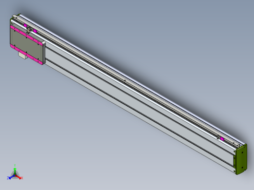 威洛博LC系列3d模型模组LC14S2Y-S1200