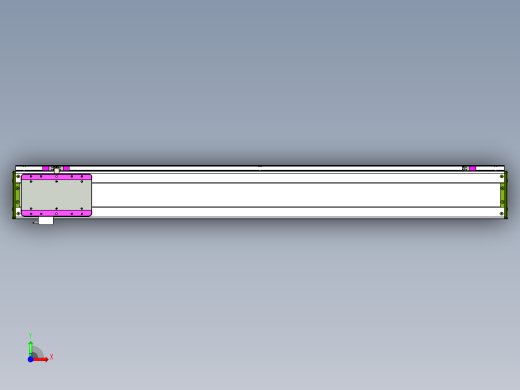 威洛博LC系列3d模型模组LC14S2Y-S1200前视缩略图